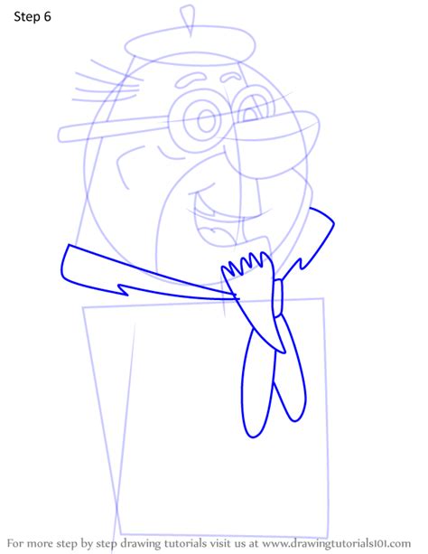 How To Draw Hot Lips Hannigan From The Flintstones The Flintstones Step By Step