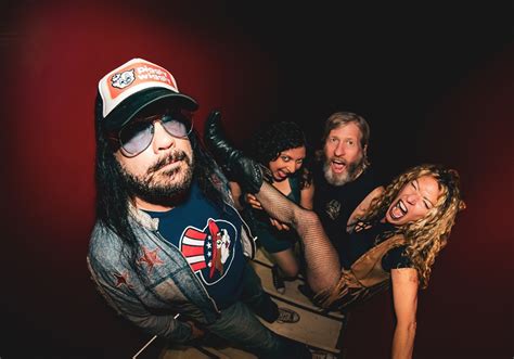 THE SUPERSUCKERS And NASHVILLE PUSSY Announce Co Headline January 2025 Australian Tour Metal Roos