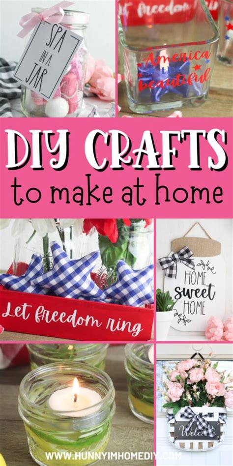 The Best Easy DIY Crafts to Make at Home (for Adults and Kids!)