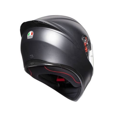 Casque AGV K1 Noir Mat Modification Motorcycles