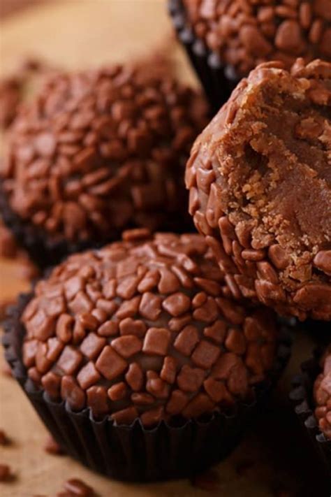 Brigadeiro Gourmet Renda Extra Food Breakfast Muffins