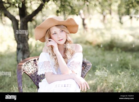 Blonde Year Old Girl Hi Res Stock Photography And Images Alamy