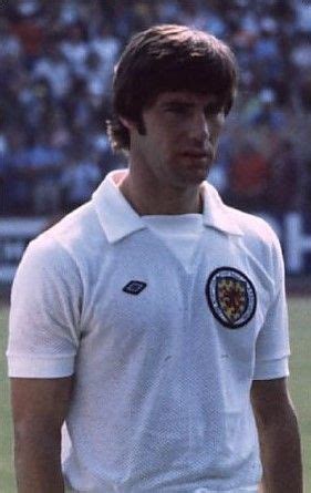 Martin Buchan of Scotland at the 1974 World Cup Finals. | Best football ...