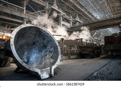 Interior Steel Mill Stock Photo 1861387429 | Shutterstock