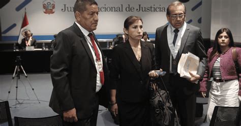 Patricia Benavides Jnj Evaluar Este Martes Recurso De