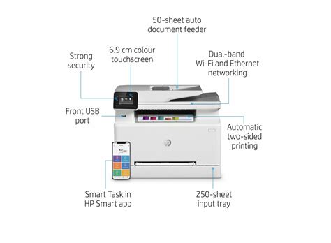 Hp Color Laserjet Pro Mfp M283fdw Set Up Scan To Email 43 Off