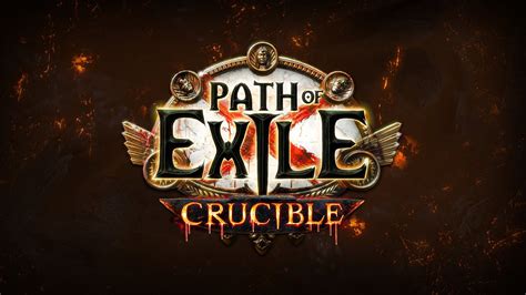 Path Of Exile Expansion Crucible Erscheint Bald