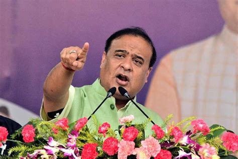 Himanta Biswa Sarma Assam Government Employees Must Seek Prior