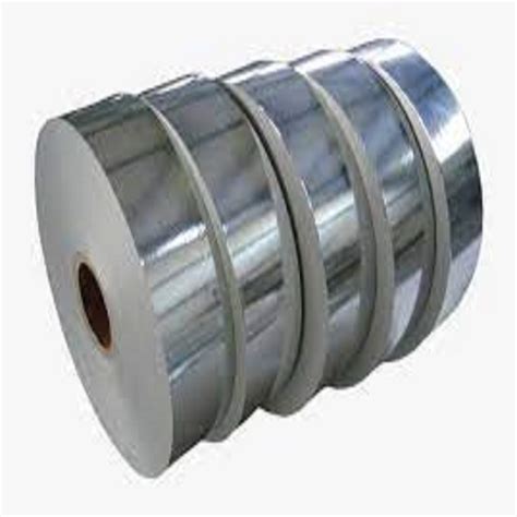 PRIME Plain Silver Laminated Paper Roll Single GSM 80 120 GSM At