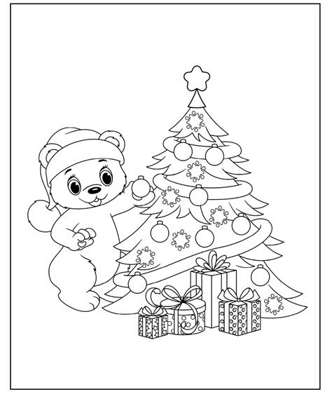 50 Desenhos De Árvores De Natal Para Colorir Pop Lembrancinhas