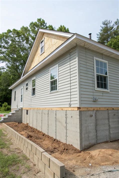 14 Stylish Block Foundation Covering Ideas