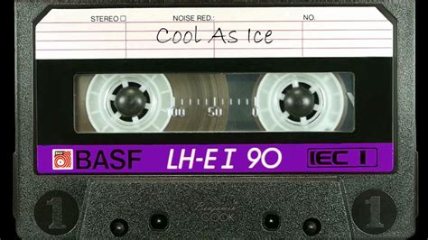 Carsten Reiniger Cool As Ice Basf Audiocassette Youtube