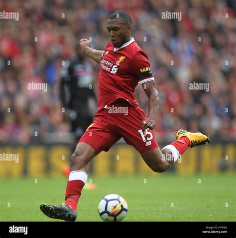 Daniel Sturridge Liverpool Stock Photo Alamy