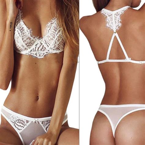 Venta Al Por Mayor Bikini Blanco Transparente Compre Online Los Mejores Bikini Blanco
