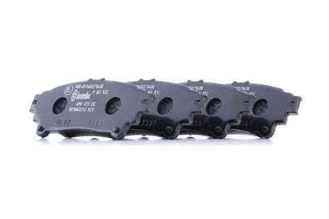 Brake pad set BREMBO 50 P83132 AUTODOC