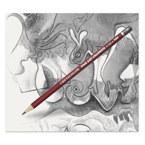 Карандаш чернографитовый профессиональный «Fine Art» Cretacolor ...
