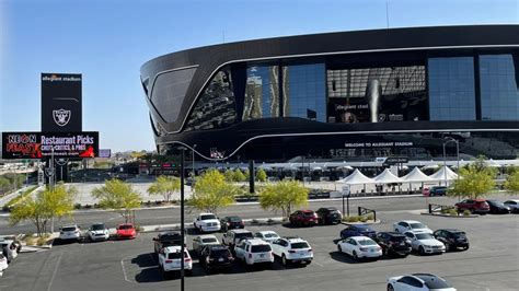 Inside Allegiant Stadium Neon Feast