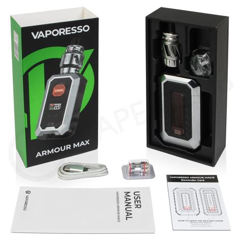 Vaporesso Armour Max Vape Kit Dual Device