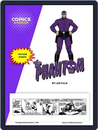 The Phantom Magazine By Comics Kingdom – The Phantom