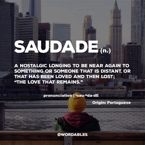 Saudade Going Naked Being Seen