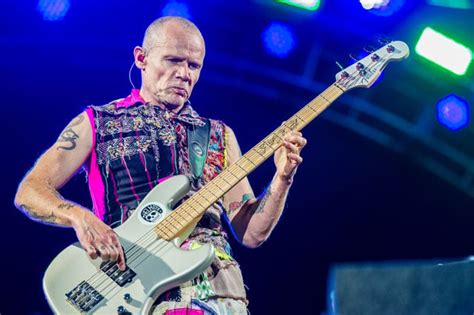 Red Hot Chili Peppers Bassist Flea Reveals Stepfather Inspiring Him