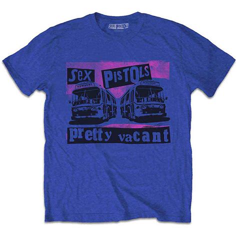 Sex Pistols Pretty Vacant Coaches T Pgs