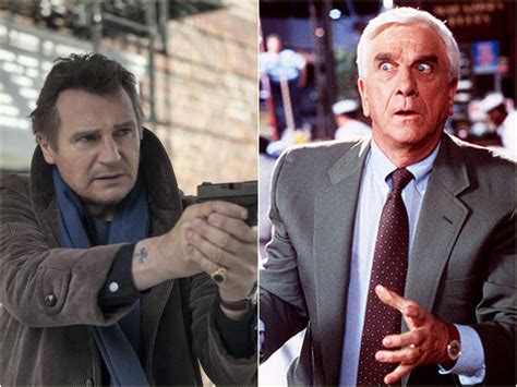 Liam Neeson In Talks For The Naked Gun Reboot