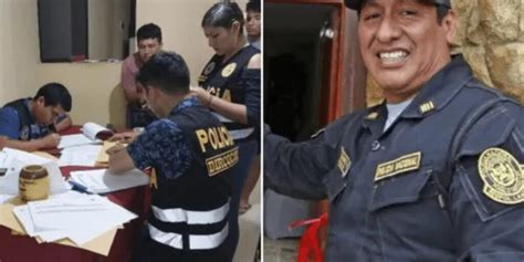 Chiclayo Dictan Prisi N Preventiva Contra Exjefe De Polic A De