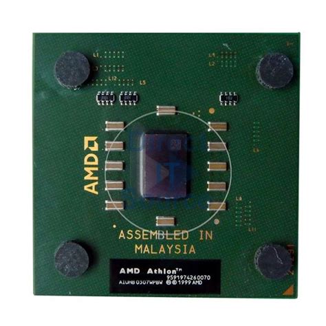 AMD AXDA2000DUT3C - Athlon Xp 2000+ 1.67GHz 256KB Cache Processor Only
