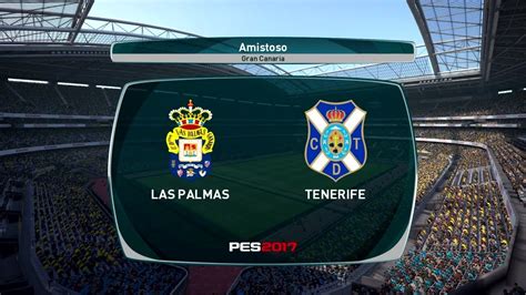 Pro Evolution Soccer Mod Prepartido Ud Las Palmas Cd