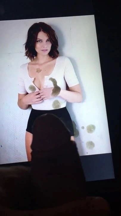 Cum Tribute To Lauren Cohan Gay Man Man Porn XHamster