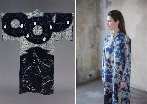 japanese shibori dyeing