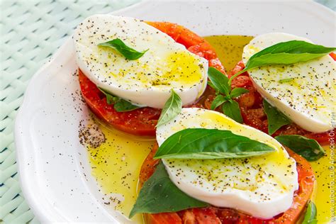 Идеальный рецепт салата "Капрезе"