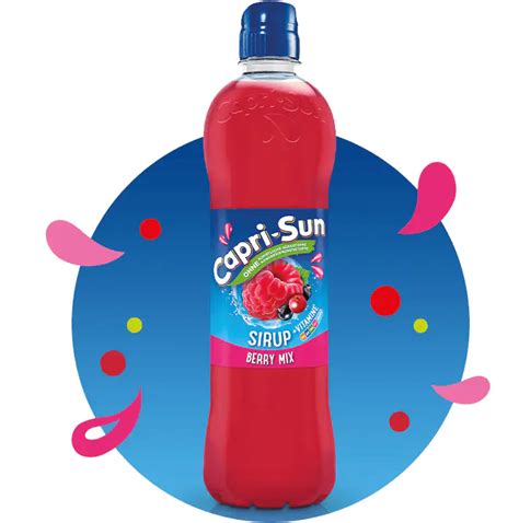 Capri Sun Sirup Berry Mix Ml Kaufen Globus Baumarkt