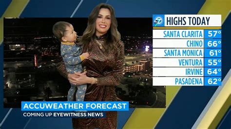 Meteorologist mom not fazed by cute baby crashing her report | CNN Business