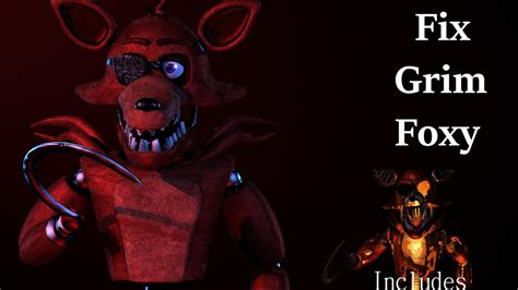 C4dfnaffixed Grim Foxy By Alexbonilma On Deviantart