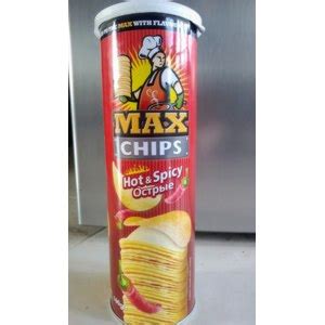 Max Chips Hot Spicy