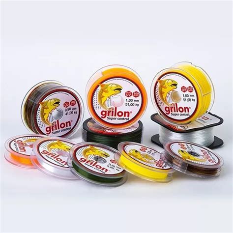 Tanza Nylon Pesca Grilon Mm Caja X Mts Kg Mercadolibre