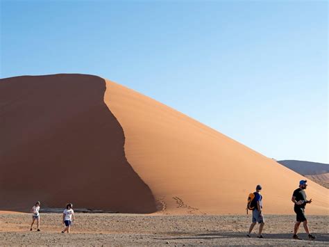 Officials In Namibia Criticize Tourists Who Took Nude Photos Atop The Big Daddy Dune At National