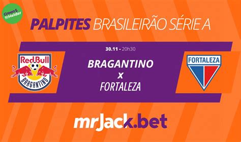 Bragantino x Fortaleza odds e prognósticos Brasileirão A