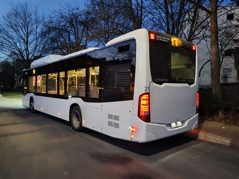 Mercedes Benz O Citaro C Ngt Hybrid