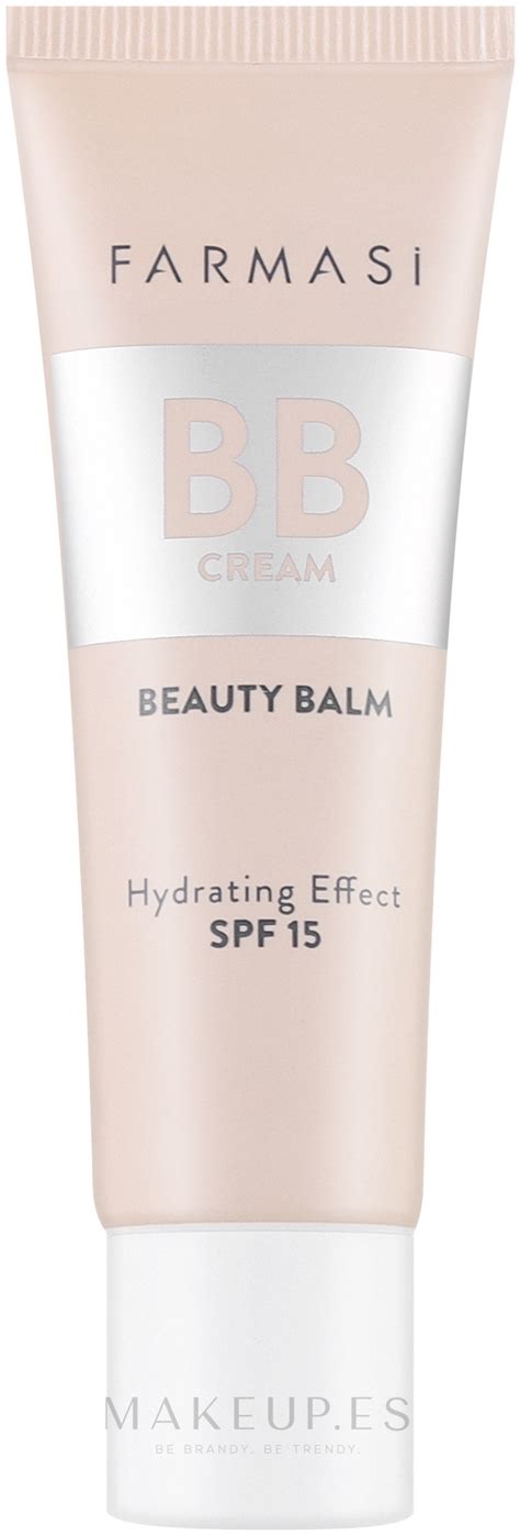 Farmasi BB Cream Beauty Balm Hydrating Effect SPF15 - Crema BB | Makeup.es