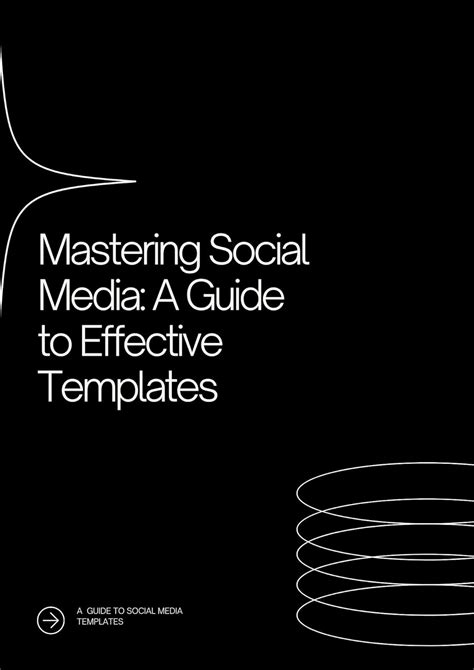 Mastering Social Media A Guide To Effective Templates Ebook Mesa