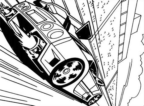 20 Desenhos da Hot Weels para Colorir Pintar Grátis