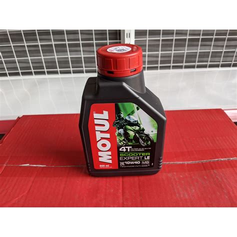 Motul Scooter Expert LE 4T 10W40 0 8L nhớt bán tổng hợp Shopee Việt Nam