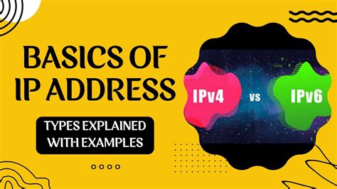 Difference Between Ipv4 And Ipv6 Ipv4 Vs Ipv6 Ip Address Explained Ip Address