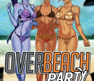 Overbeach Party 8muses Sex And Porn Comics