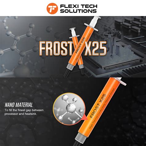 ID-COOLING Frost X25 CPU Thermal Paste 2g / 4g For CPU & GPU – Flexi Tech