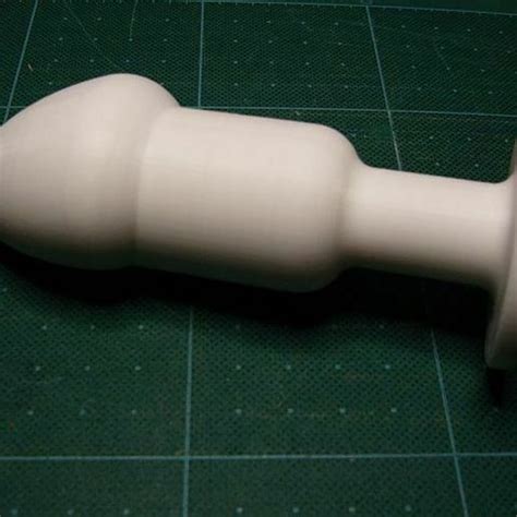 Dildo Plugfree Stl File For D Printingcults