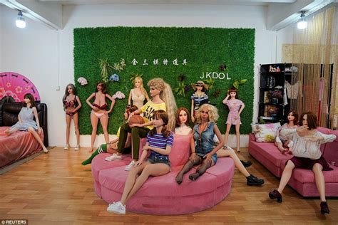 WIDER IMAGE Smart Bots China S Sex Doll Makers Jump On Daily Mail Online
